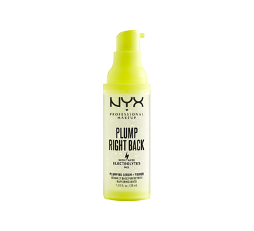 Image 2 of product NYX Professional Makeup - Plump Right Back Primer + serum, 30 ml, 01