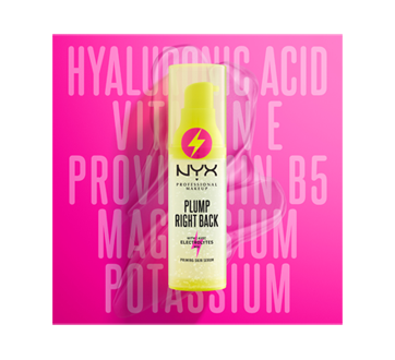 Image 5 of product NYX Professional Makeup - Plump Right Back Primer + serum, 30 ml, 01