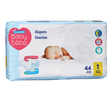 Baby Diapers, #1, 44 units