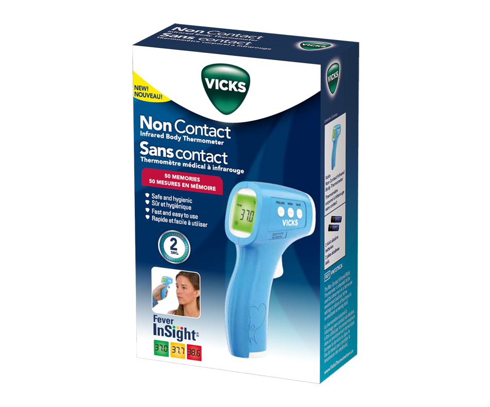 Non Contact Thermometer, 1 unit Vicks Wellness Jean Coutu