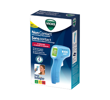 Image of product Vicks - Non Contact Thermometer, 1 unit