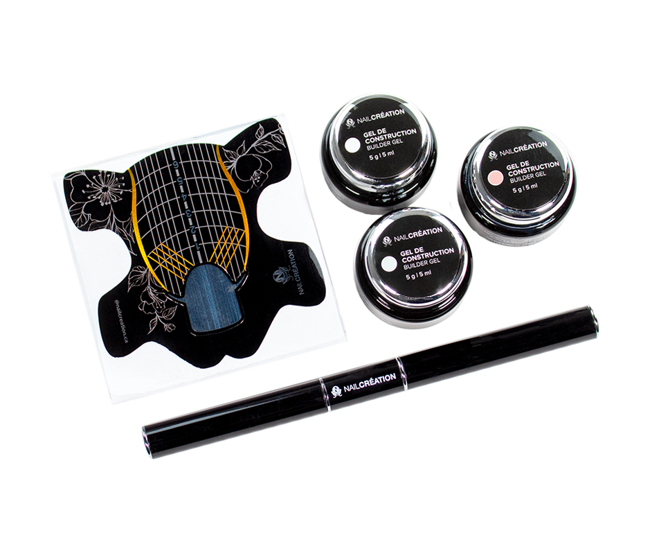 Starting Kit Builder Gel, 1 unit Nail Création Nail polish Jean Coutu
