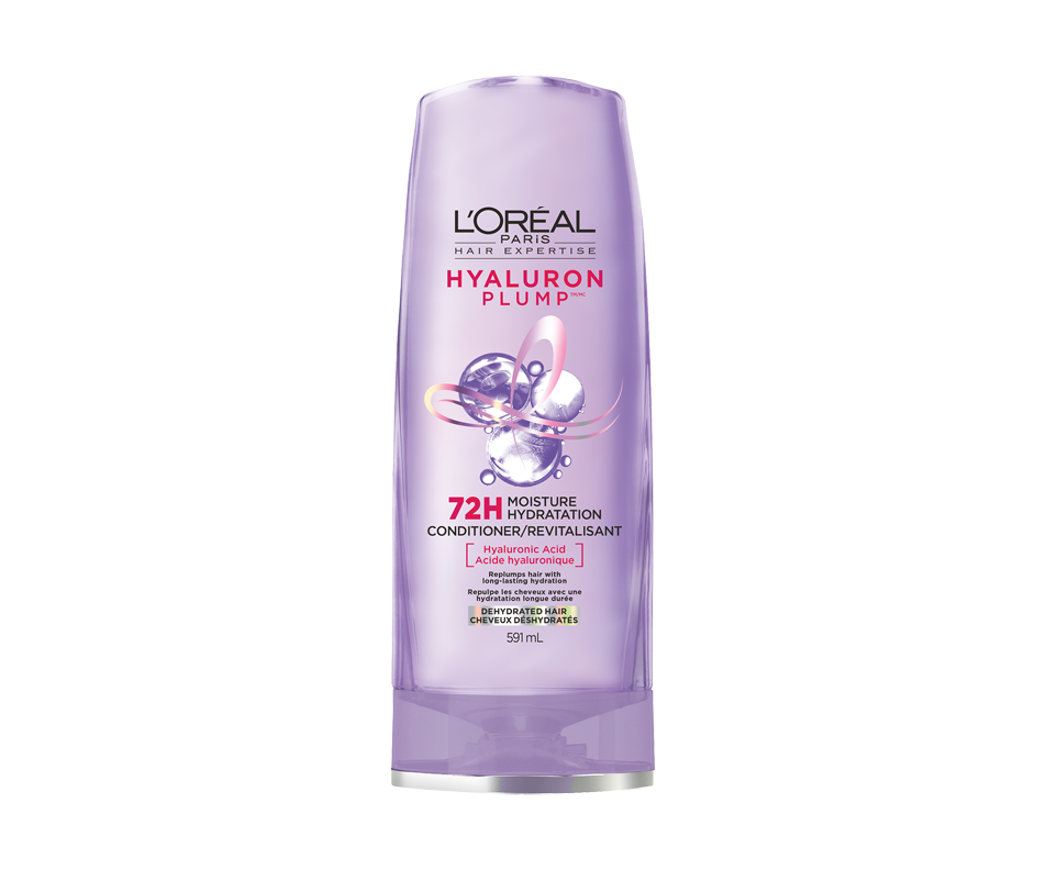 Hair Expertise Hyaluron Plump Conditioner for Dry Hair, 591 ml L