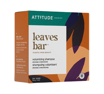 Image of product Attitude - Volume Shampoo, 113 g, Orange Cardamom