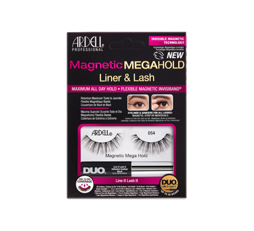 Magnetic Megahold Lash & Liquid Liner, 1 unit