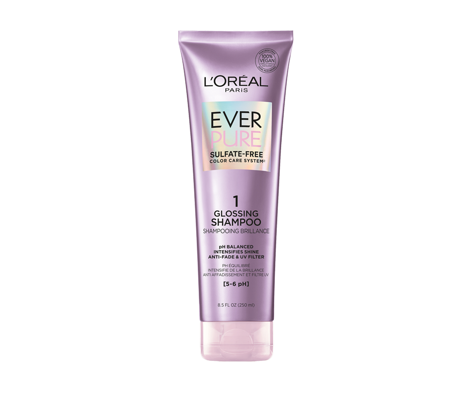 EverPure Glossing Shampoo for ColorTreated Hair, 250 ml L'Oréal