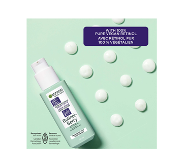 Image 6 of product Garnier - Green Labs Retinol-Berry Super Smoothing Night Serum Cream 3-in-1, 50 ml