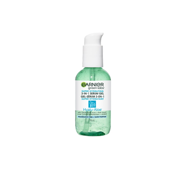 Image 2 of product Garnier - Green Labs Hyalu-Aloe Super Hydrating Serum Gel 3-in-1, 72 ml, Normal to Combo Skin