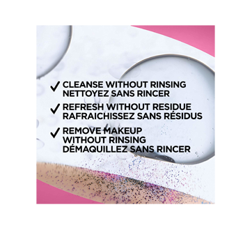 Image 3 of product Garnier - SkinActive Micellar Cleansing Water with Rose Water, 700 ml, Sensitive to Dry Skin