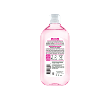 Image 6 of product Garnier - SkinActive Micellar Cleansing Water with Rose Water, 700 ml, Sensitive to Dry Skin