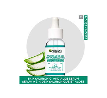 Image 4 of product Garnier - Skin Naturals Replumping Super Serum, 30 ml, Normal to Combo Skin