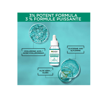 Image 5 of product Garnier - Skin Naturals Replumping Super Serum, 30 ml, Normal to Combo Skin