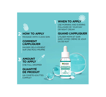 Image 7 of product Garnier - Skin Naturals Replumping Super Serum, 30 ml, Normal to Combo Skin