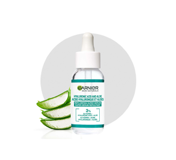 Image 12 of product Garnier - Skin Naturals Replumping Super Serum, 30 ml, Normal to Combo Skin