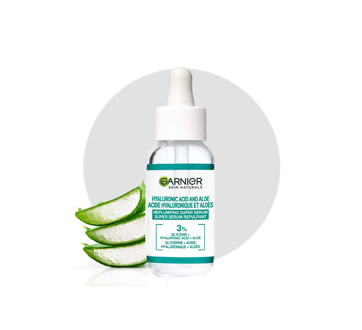Image 12 of product Garnier - Skin Naturals Replumping Super Serum, 30 ml, Normal to Combo Skin