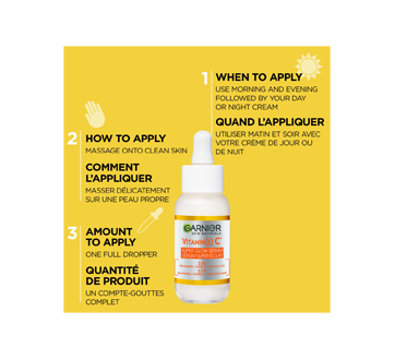 Image 7 of product Garnier - Skin Naturals Super Glow Serum, 30 ml, All Skin Types