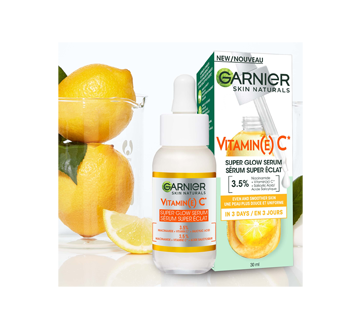 Image 8 of product Garnier - Skin Naturals Super Glow Serum, 30 ml, All Skin Types