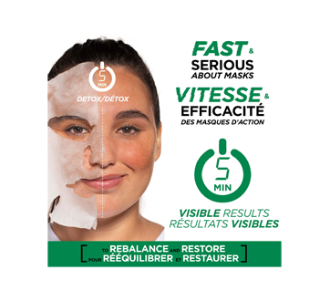 Image 2 of product Garnier - Green Labs Beauty Serum Sheet Mask with Niacinamide + Kale, 14 ml, Oily Skin