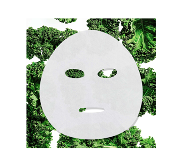 Image 5 of product Garnier - Green Labs Beauty Serum Sheet Mask with Niacinamide + Kale, 14 ml, Oily Skin
