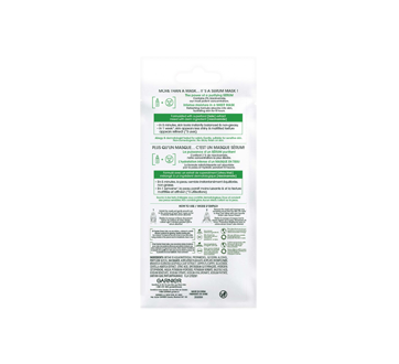 Image 6 of product Garnier - Green Labs Beauty Serum Sheet Mask with Niacinamide + Kale, 14 ml, Oily Skin