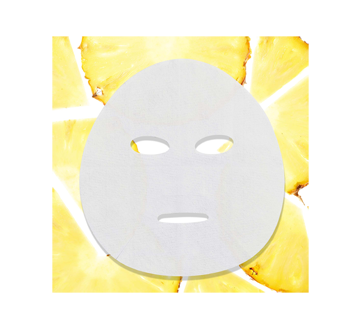 Image 5 of product Garnier - Green Labs Beauty Serum Sheet Mask with Vitamin C + Pineapple, 14 ml, Dull & Tired Skin
