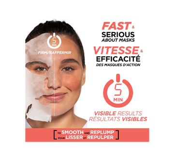 Image 2 of product Garnier - Green Labs Beauty Serum Sheet Mask with Hyaluronic Acid + Watermelon, 14 ml, Dehydrated Skin
