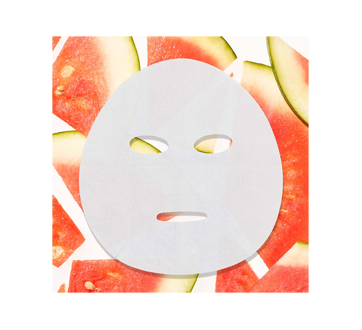 Image 5 of product Garnier - Green Labs Beauty Serum Sheet Mask with Hyaluronic Acid + Watermelon, 14 ml, Dehydrated Skin