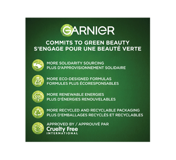 Image 8 of product Garnier - Green Labs Beauty Serum Sheet Mask with Hyaluronic Acid + Watermelon, 14 ml, Dehydrated Skin