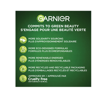 Image 8 of product Garnier - Green Labs Beauty Serum Sheet Mask with Hyaluronic Acid + Watermelon, 14 ml, Dehydrated Skin