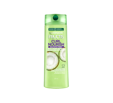 Image 1 of product Garnier - Fructis Curl Nourish Moisturizing Shampoo, 370 ml