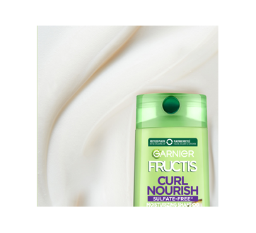 Image 3 of product Garnier - Fructis Curl Nourish Moisturizing Shampoo, 370 ml