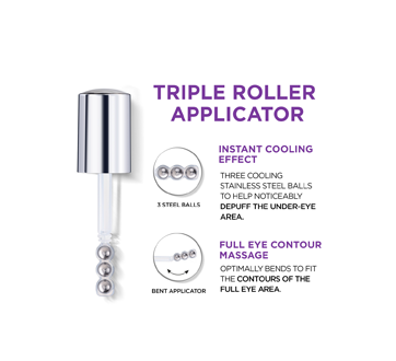 Image 3 of product L'Oréal Paris - Revitalift Triple Power LZR Eye Serum, 20 ml