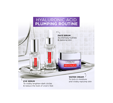 Image 4 of product L'Oréal Paris - Revitalift 2.5% Hyaluronic Acid + Caffeine Eye Serum, 20 ml