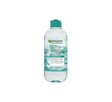 SkinActive Micellar Cleansing Water All-In One, Normal to Sensitive Skin, 400 ml