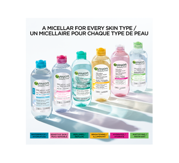 Image 4 of product Garnier - SkinActive Micellar Cleansing Water All-In One, 400 ml, Normal to Sensitive Skin