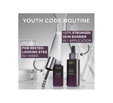 Image 6 of product L'Oréal Paris - Youth Code Skin Strengthening Serum, 30 ml