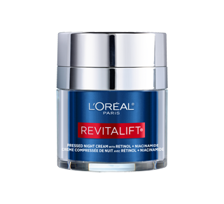 RevitaliftPressed Night Cream with Retinol & Niacinamide, 47 ml