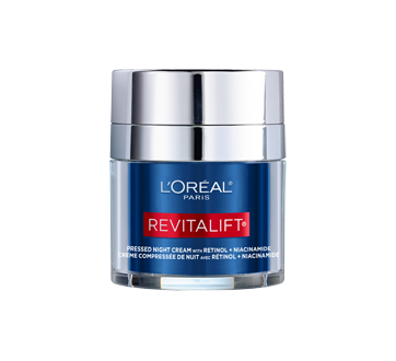 Image of product L'Oréal Paris - RevitaliftPressed Night Cream with Retinol & Niacinamide, 47 ml