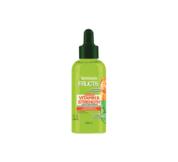 Fructis Vitamin & Strength Hair Fall Reducing Serum Treatment for Weak Hair, 125 ml