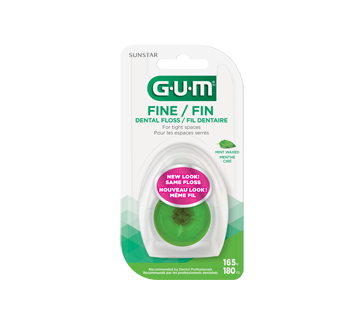 Fine Dental Floss, 165 m, Mint Waxed