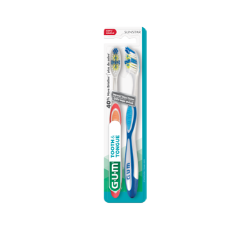 Tooth & Tongue Toothbrush Supreme Clean, 2 units, Soft