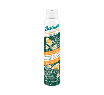 Batiste Naturally Plant Powered Dry Shampoo, 200 ml