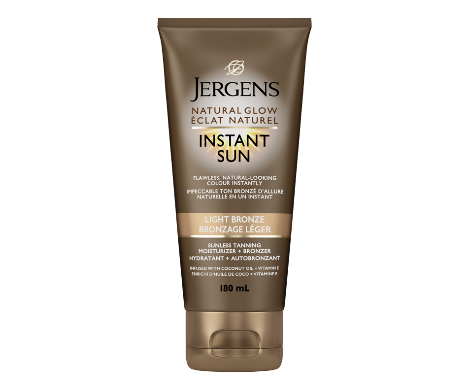 Natural Glow Instant Sun Sunless Tanning Moisturizer & Bronzer, 180 ml