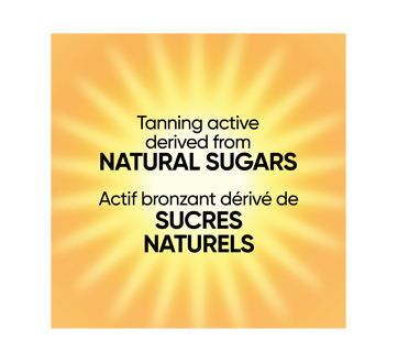 Image 5 of product Jergens - Natural Glow Instant Sun Sunless Tanning Moisturizer & Bronzer, 180 ml, Light Bronze