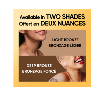 Image 6 of product Jergens - Natural Glow Instant Sun Sunless Tanning Moisturizer & Bronzer, 180 ml, Light Bronze