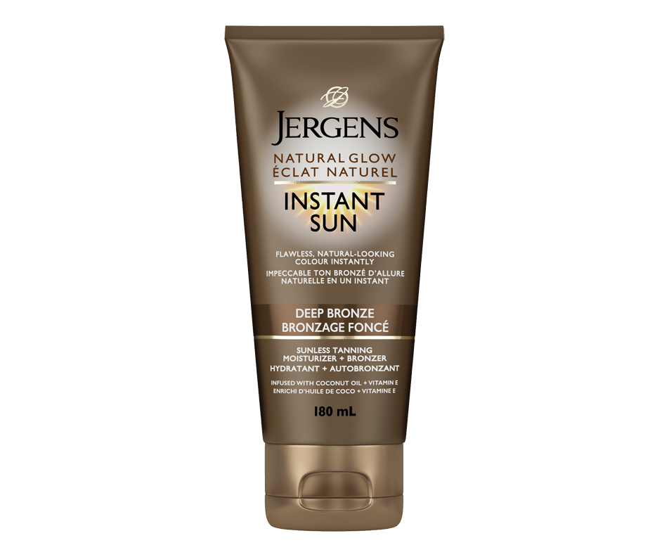 Natural Glow Instant Sun Sunless Tanning Moisturizer & Bronzer, 180 ml