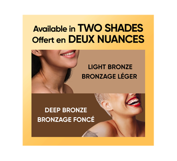 Image 6 of product Jergens - Natural Glow Instant Sun Sunless Tanning Moisturizer & Bronzer, 180 ml, Deep Bronze