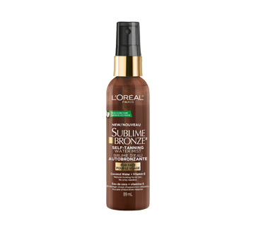 Sublime Bronze Self-Tanning Water Mist for Face, 89 ml