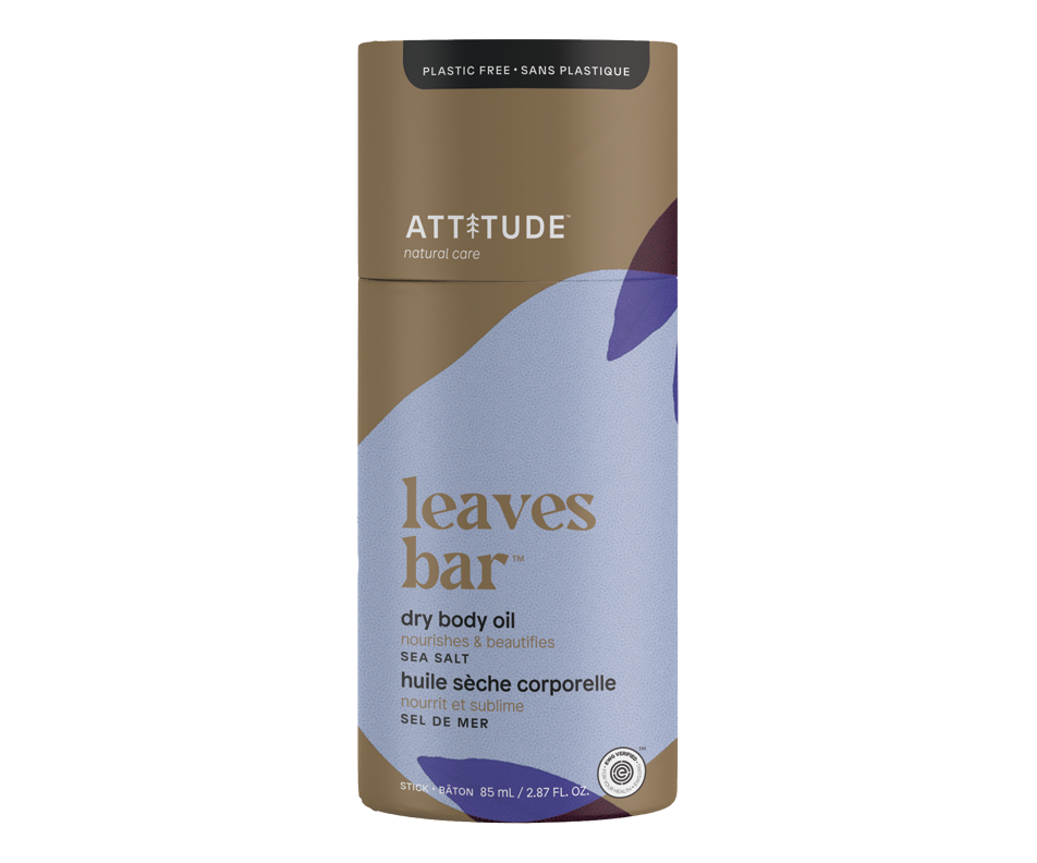 Dry Body Oil Sea Salt, Sea Salt, 85 ml Attitude Bath salts, oils