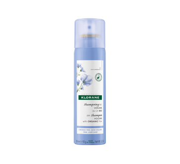Image 1 of product Klorane - Dry Shampoo Volume with Organic Flax Fine & Limp Hair, 150 ml